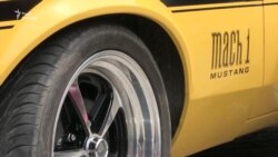 «Зроблено в США». Ретро-зліт у Харкові присвятили американському автопрому (відео)