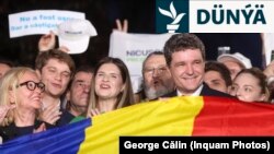 Nicusor Dan, prezident saýlawlarynyň ýeňijisi