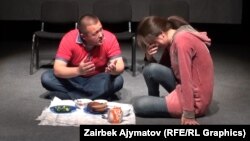 Спектаклден бир көрүнүш