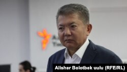 Аликбек Жекшенкулов.