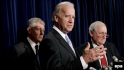 سناتور جوزف بایدن رییس کمیته روابط خارجی سنای آمریکا