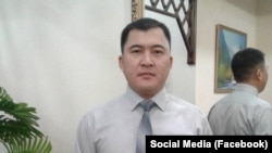 Канназар Бабакулов.