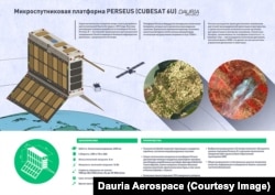 Устройтсво спутников Perseus-M компании "Даурия"