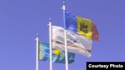 Қазақстан, Ascom-Grup S.A компаниясының және Молдованың туы.