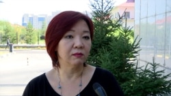 "НеМолчиKZ" қорының жетекшісі Дина Смаилова.
