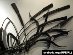 Мастацкае кавальства на тэму паўстаньня, аўтар — Юрась Мацко