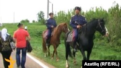 Болгар җыенында атлы казаклар, 2013 ел