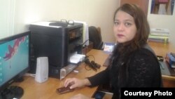 Завуч по воспитательной работе гимназии № 175 «Жана Гасыр» Айнур Еркинкызы. Алматы, 18 декабря, 2015 года.