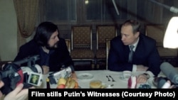 Владимир Путин менен режиссер Виталий Манский, 6-март, 2000-жыл