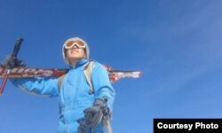 Шамурат - единственный в Оше специалист по фрирайду.