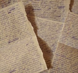 Рукописи Станислава Асеева