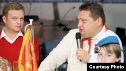 Михаил Баранников, главный редактор газеты «Пионерская правда».