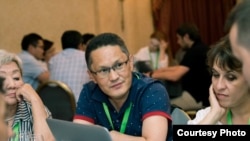 Айбар Султангазиев.