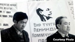 Султан Парванов жаш кезинде, аманат сүрөт