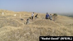 Мақбараи Домулло Абдураҳмон Сафаралиев.