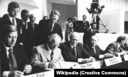 نشست هلسینکی در ژوئیه ۱۹۷۵