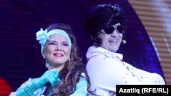 Гүзәл Уразова һәм Илдар Хәкимов