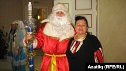 Рәмзия Гайнетдинова Кыш бабай белән