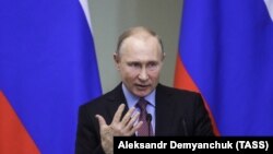 Орус президенти Владимир Путин.