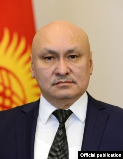 Сагынбек Исмаилов.