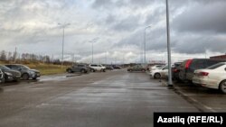 Базар парковкасында буш урыннар күп