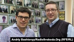 Тарас Березовець і Тарас Петрів