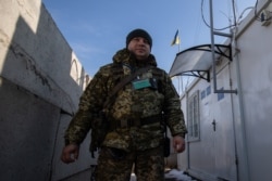 Прикордонник Андрій Боровський