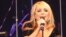 UAE -- Iranian singer Googoosh, whose real name is Faegheh Atashin, during her concert in Dubai, 02Sep2011 