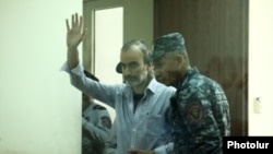 Жирайр Сефилян в суде (архив)