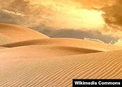 Сахара - дүйнөдөгү эң чоң чөл.