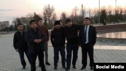 Бывшие члены "Группы 24" - авторы обращения в Верховный суд Таджикистана. Фото со странички Мехрубона Сатторова на фейсбуке
