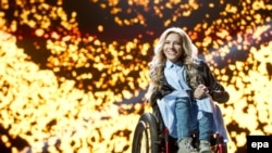 Орусиялык ырчы Юлия Самойлова