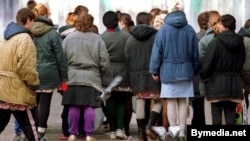 У гомельскай жаночай калёніі. Архіўнае ілюстрацыйнае фота.