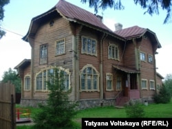 Замок в Белогорке