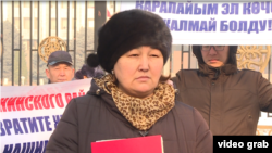 Касиет Абдраева.