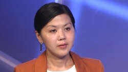 Атыр Абдрахматова.