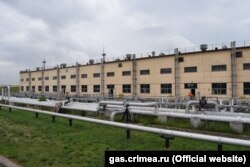 Глібовське сховище газу в Криму