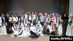 "Умырзая" ансамбле Казанда