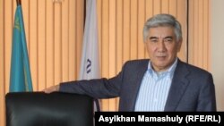 Председатель партии ОСДП Жармахан Туякбай.