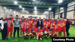 Команда штата Огайо.