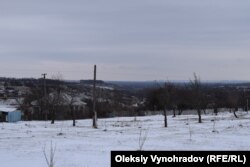 Из Камышного уже видно территорию России. Расстояние до границы – несколько километров