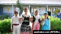 Yrak türkmen gyzjagazlary