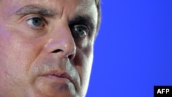 Министр внутренних дел Франции Мануэль Валь