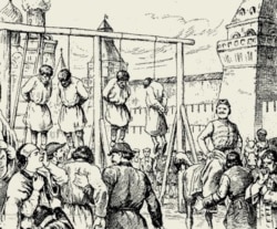 Ілюстрації до сатиричної «Історії держави Російської...» Толстого. Художник В. Порфир’єв, журнал «Стрекоза», 1906 рік