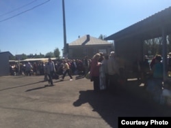 Выезд к КПП «Зайцево» (Фото автора)