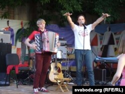 Дырыжор «Сьпеўнага сходу» Сяргей Доўгушаў