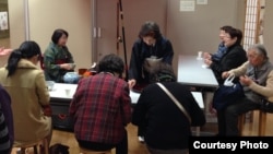 Япон чәен эчү серләренә өйрәнәләр