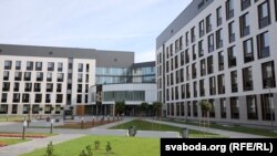 Рэспубліканскі клінічны мэдычны цэнтар у Ждановічах. Архіўнае фота 