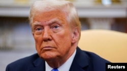 Прэзыдэнт ЗША Дональд Трамп