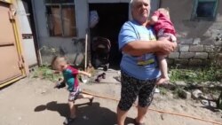 Пані Галина про втрати у господарстві від пожежі